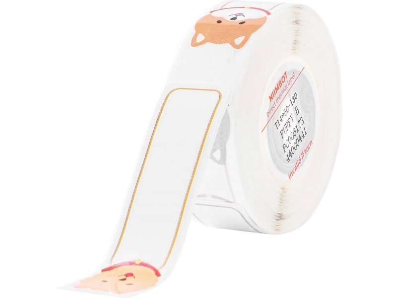 Niimbot Farvet 130 Stk A2a68001101 Prisetiketter, Navneetiketter
