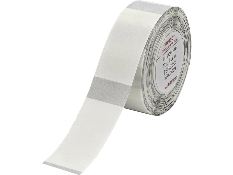 Niimbot Etiketter Transparent 210 Stk A2g88588201 Navneetiketter, Prisetiketter