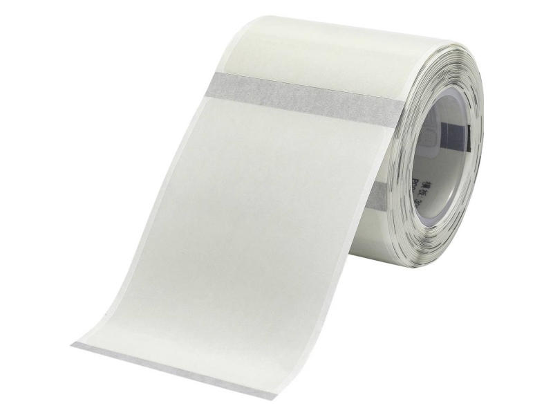 NIIMBOT Etiketter Transparent 125 stk Kan fjernes igen A2G88318501 Prisetiketter, Navneetiketter