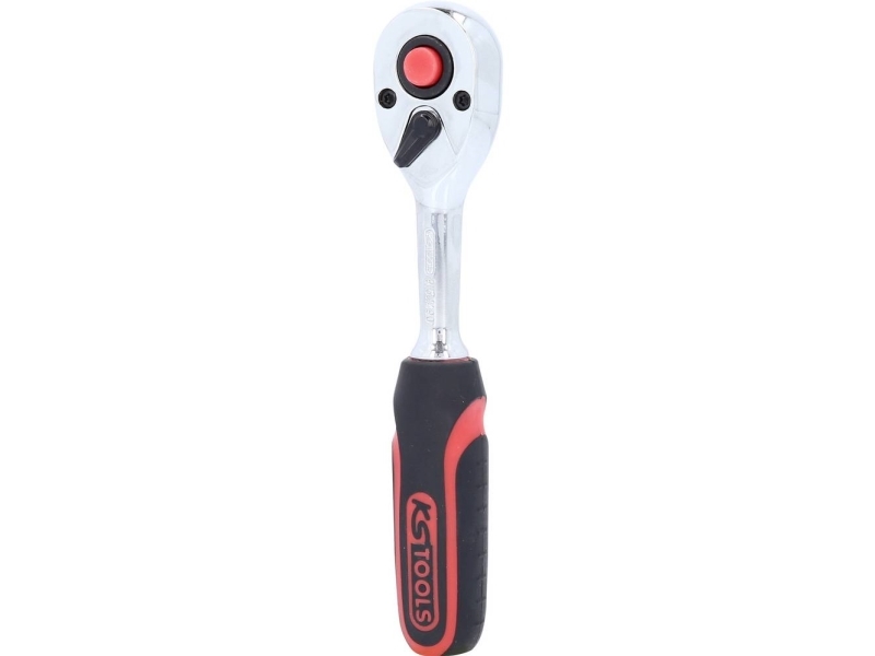 KS Tools 915.1490 915.1490 Käännettävä räikkä 1/4 145 mm