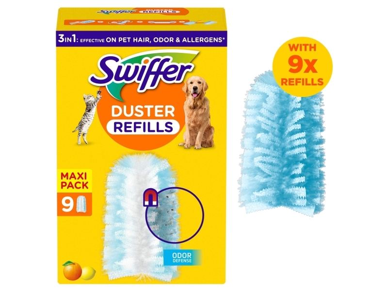 Dammvippa refiller 9st Husdjur | Vitvaror - Vitvaror tillbehör | GameStuff