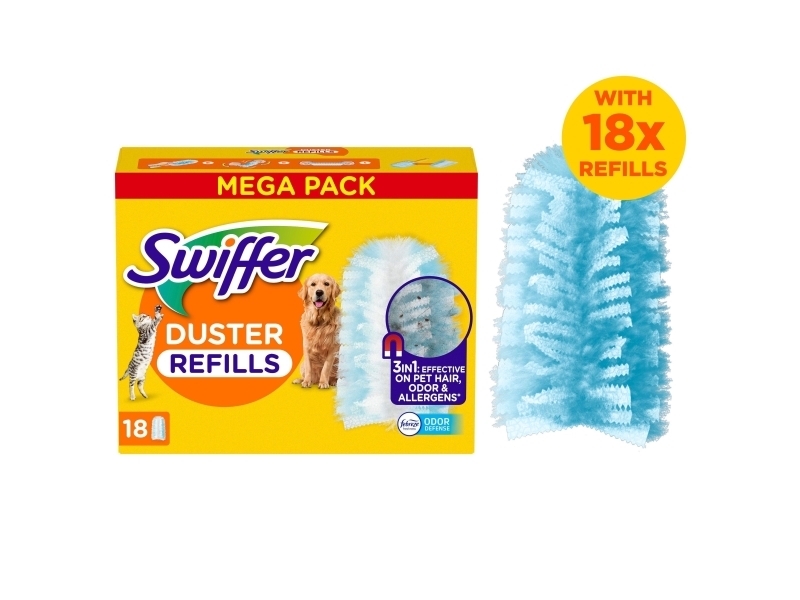 Swiffer Dammvippa refiller 18st Husdjur