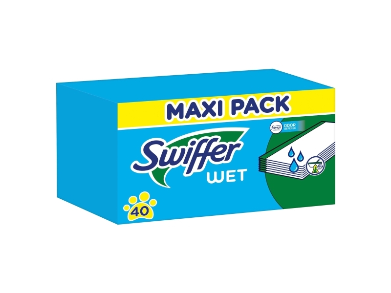 Fuktiga rengöringsdukar för golv 40st Husdjur | Vitvaror - Vitvaror tillbehör | GameStuff