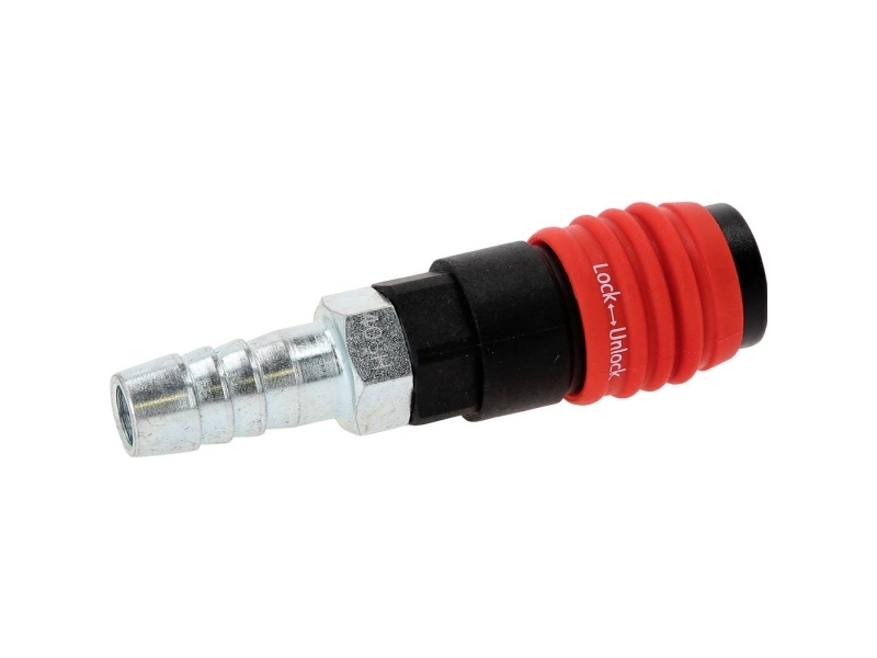 3-I-1 Universal-Trykluftsikkerhedskobling, 14,5 Mm Med Slangetud Ks Tools 999.9103