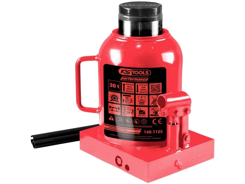KS Tools Hydraulinen pullotunkki