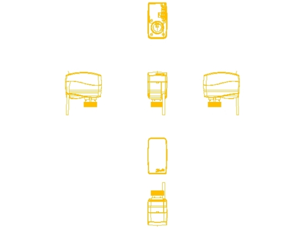 Alternativ bild 0 för Danfoss AMV140 växelmotor - AMV140 230V/12s/200N
