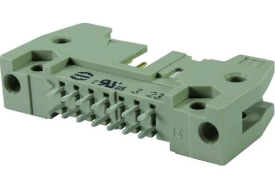 Harting 09 18 526 6914 Stiftleiste Anzahl Der Reihen 2 1 Stück