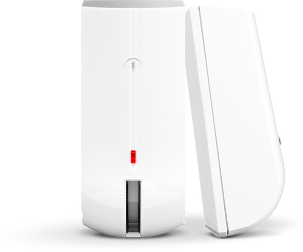 Satel AGATE, Loft/væg, Indendørs, Hvid, 2,4 m, EN50131-1, EN 50131-2-4, EN50130-4, EN50130-5, Passiv infrarød (PIR) sensor