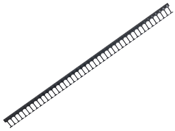 Triton Rab-Vp-H22-Y1, Kabelmanagementtafel, Schwarz, 1 Stück(E)