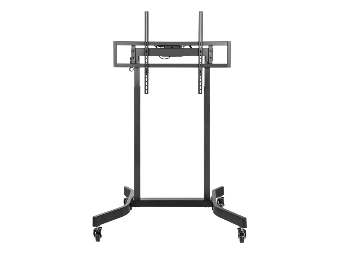 Techly Ica-Tr68m, 139,7 Cm (55"), 2,54 M (100"), 200 X 200 Mm, 800 X 600 Mm, Aluminium, Plast, Stål, Sort