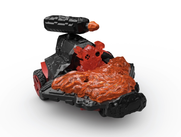 Schleich Eldrador Creatures Lava Düsenjet Fahrzeug Mit Mini Cretaure, Aktion/Abenteuer, Lava World, Monsters And Dragons, 7 Jahr(E), Mehrfarbig