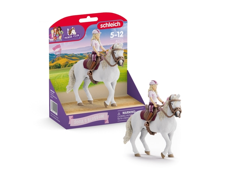 Schleich Horse Club Sofia & Blossom | Leksaker - Figurer & Dockor | GameStuff