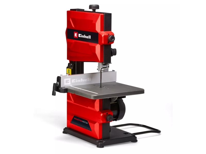 Einhell TC-SB 200 +, Vertikal bandsåg, 0 - 45°, Svart, Röd, 8 cm, 900 m/min, 4,5 cm