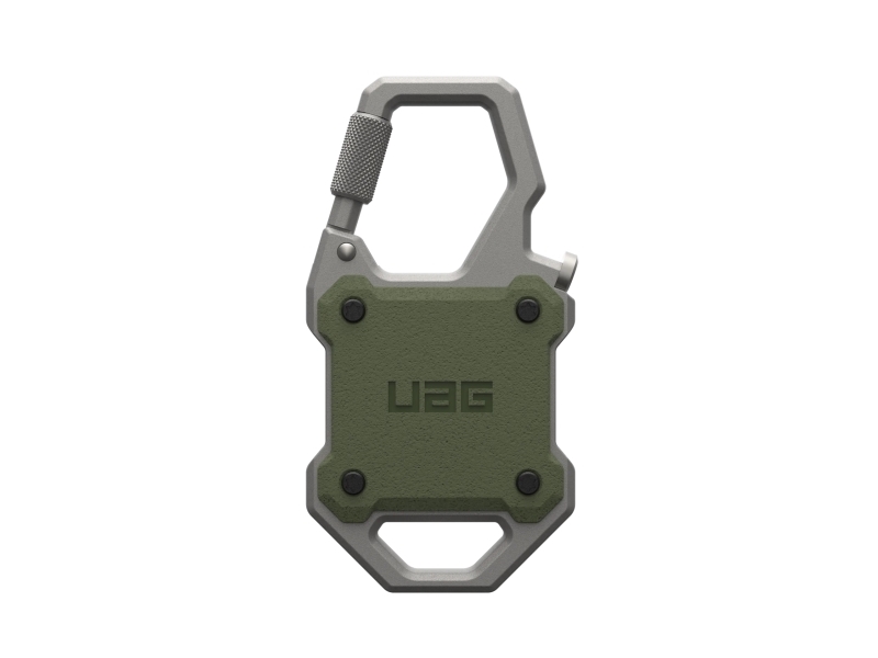 Urban Armor Gear Monarch, Ask, Oliv, Apple, Reptålig, AirTag, 1 styck | Tele & GPS - GPS - Tillbehör | GameStuff