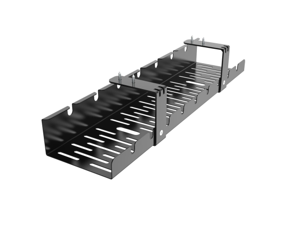 Activejet kabelholder til skrivebordet CMP502 Sort, Kabelkurv, Skrivebord, Metal, Sort