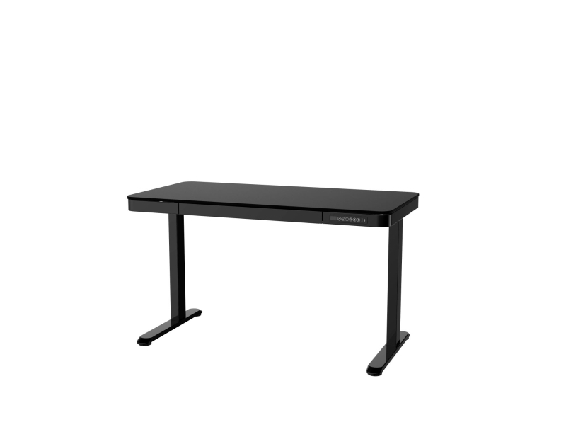 Activejet ET119WC 140 CZ, Svart, 45 kg, 725 - 1225 mm, Trä, Rektangulär form, Stål | Baby & barn - Möbler - Bord | GameStuff