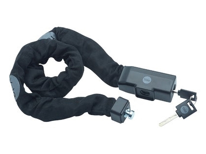 Yale YCHK0/8/90/2, Kedjelås, Svart, Zink, nyckel, 900 mm, 1,14 kg | Cykling - Cykelutrustning - Lås för cyklar | GameStuff