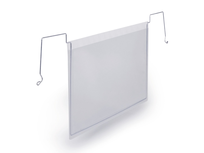 Durable 118419, Transparent, Plast, Polypropylen (PP), A5, 16 cm, 25 cm, 450 mm | Papper & Emballage - Skyltning - Skyltning | GameStuff