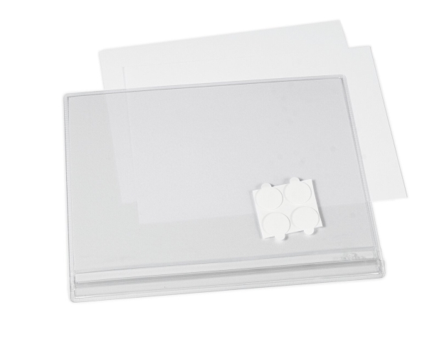Durable 505719, Transparent, Plast, 2 Kort, A5, 22,5 Cm, 15,5 Cm