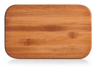 Zeller Present 25260, Rektangulær, Bamboo, Bamboo, Monokromatisk, 220 Mm, 140 Mm