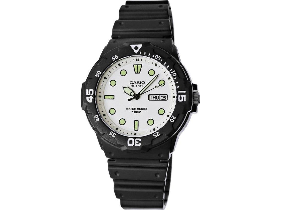 Casio Schwarz Mrw-200H-7Evdf 10Bar Uhr (388443)