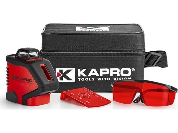 Kapro Lasermåler Rød 360°