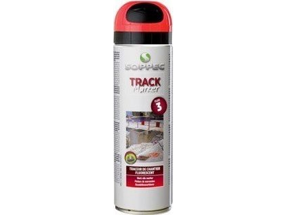 Žymėjimo Dažai Soppec Track Marker 500Ml, Raudoni