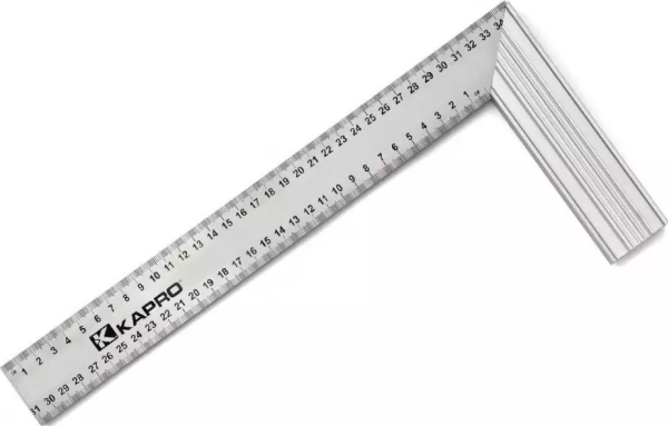 Plieninis staliaus kampainis „KAPRO“ 30 cm