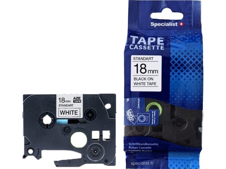 Specialistbånd. STANDART-kompatibelt, 18 mm, j./b.