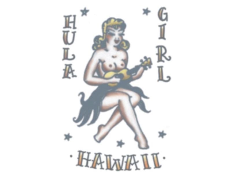 Hawaii Pige Tatovering