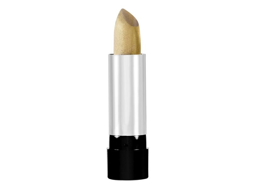 Goldener Lippenstift