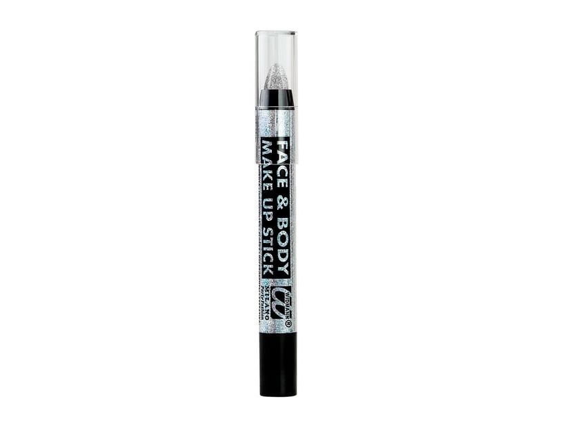 Sølv Sminkestift Med Glimmer