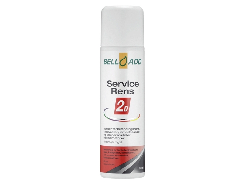 Bell Add Servicerens 2D 220ml | Bilvård & Biltillbehör - Utvändiga utrustning för bilar - Tillsatser & Vätskor | GameStuff