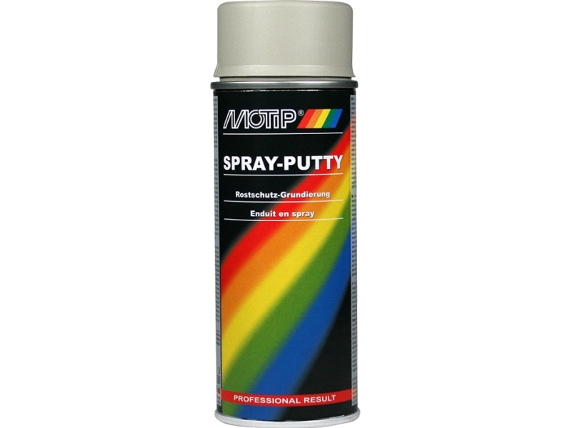 Produktfoto för Motip Auto Spray Putty beige grå mat 400ml