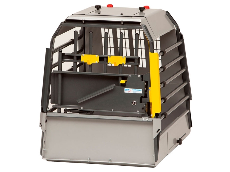 Hundebur Mimsafe Variocage Enkel Compact L