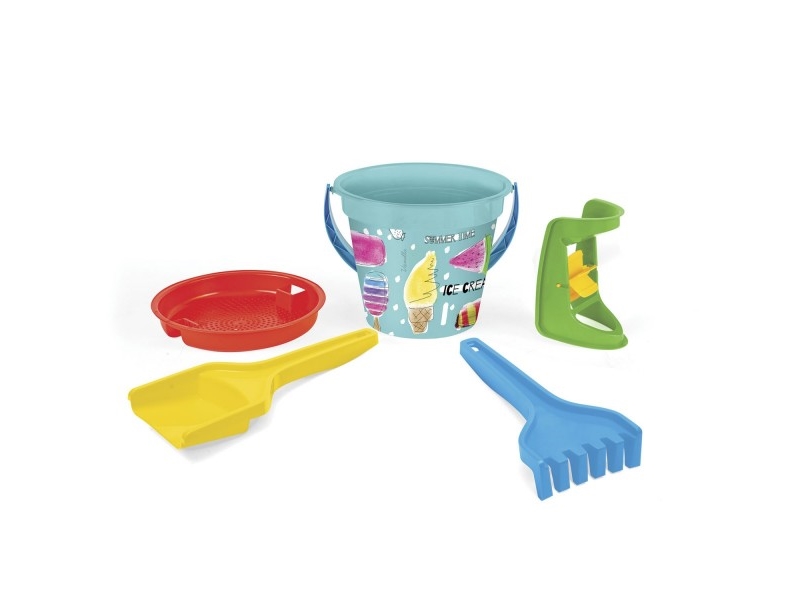 WADER Sand sæt 5el Ice cream 75030 50302