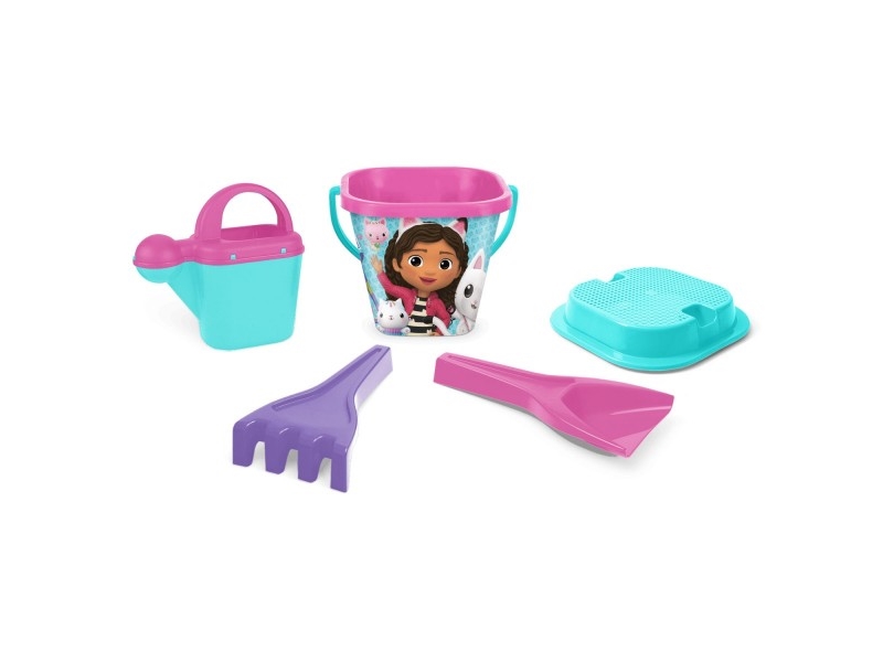 Gabby's Dollhouse sand set 5 dele