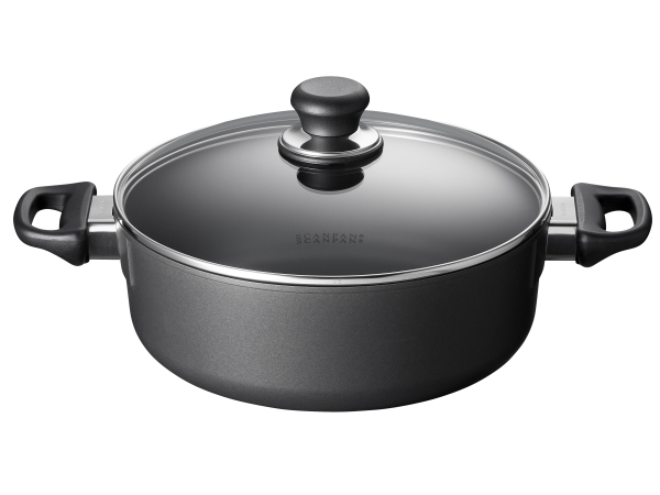 Scanpan 4,0 l/26 cm sautergryde m. låg - Classic