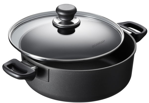 Scanpan 4,0 L/26 Cm Sautergryde M. Låg - Classic
