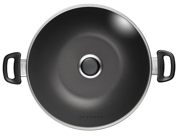 Scanpan 7,5 l/32 cm suppe-/stegegryde m. låg - Classic