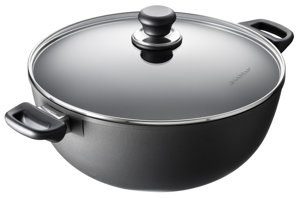 Scanpan 7,5 l/32 cm suppe-/stegegryde m. låg - Classic