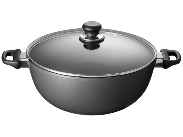 Scanpan 7,5 l/32 cm suppe-/stegegryde m. låg - Classic