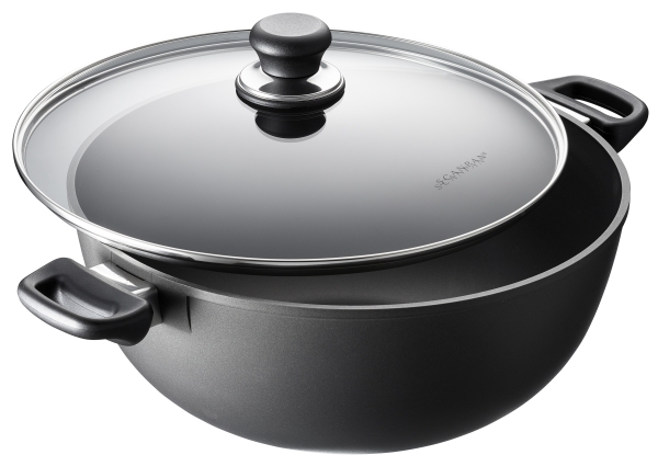 Scanpan 7,5 l/32 cm suppe-/stegegryde m. låg - Classic
