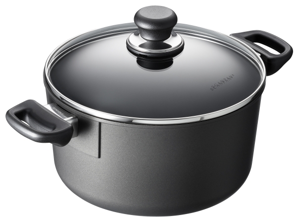 Scanpan 4,8 L/24 Cm Gryde M. Låg - Classic