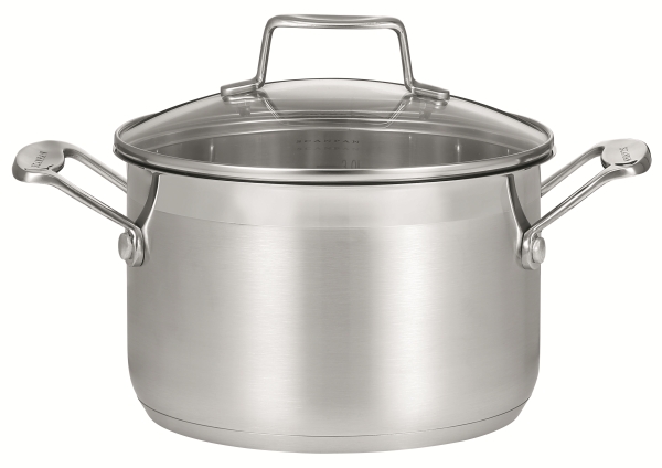 Scanpan 3,2 L/20 Cm Gryde M. Låg - Impact