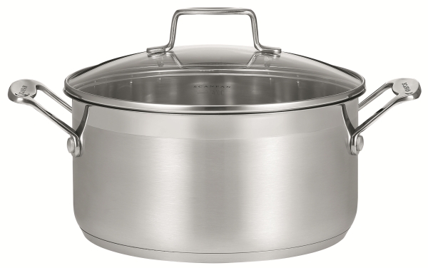 Scanpan 4,8 l/24 cm gryde m. låg - Impact | Köksutrustning - Grytor & pannor - Grytor | GameStuff