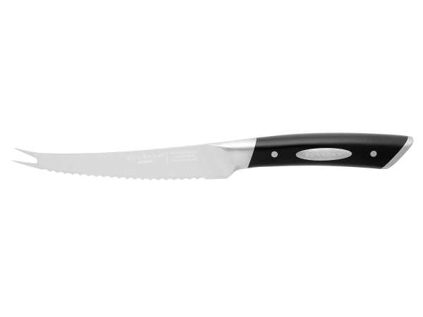 Scanpan 14 cm tomat-/ostekniv - Classic