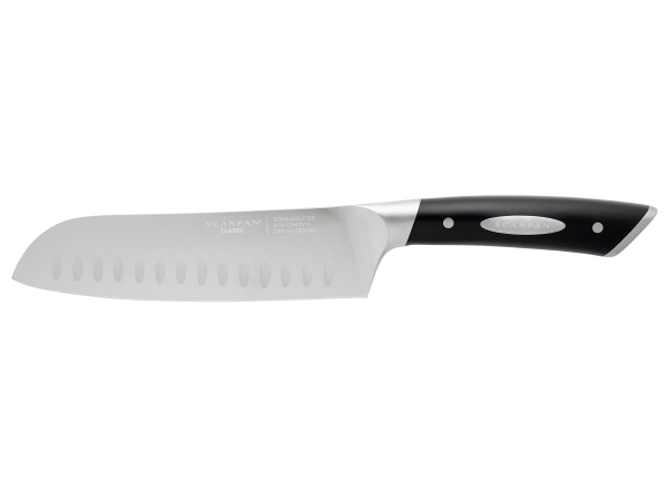 Scanpan 18 cm santokukniv med air edge - Classic | Köksutrustning - Knivar och brynstål - Knivblock | GameStuff