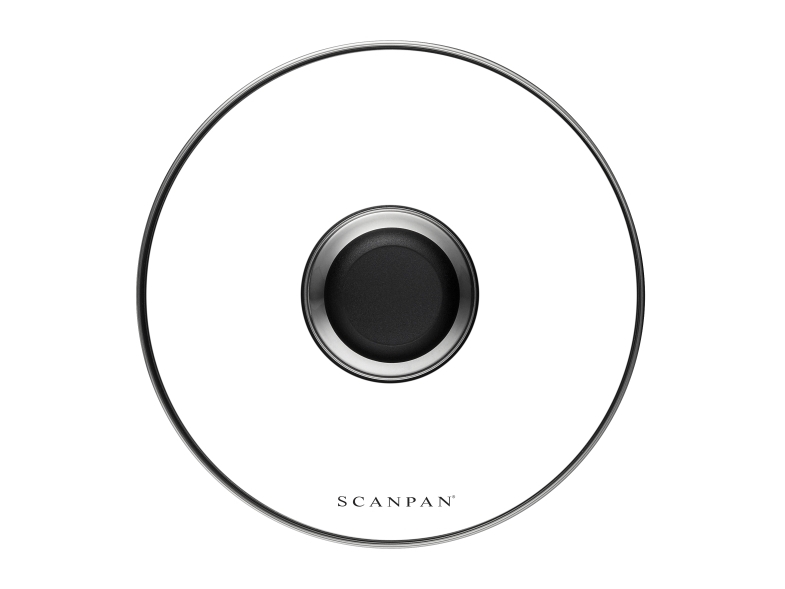 Scanpan 18 cm glaslåg i omslag - Classic | Köksutrustning - Grytor & pannor - Grytlock | GameStuff