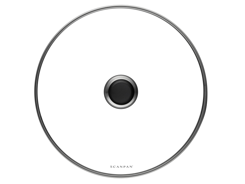 Scanpan 32 cm glaslåg i omslag - Classic | Köksutrustning - Grytor & pannor - Grytlock | GameStuff